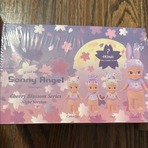Sonny Angel Cherry Blossom Series Night Version